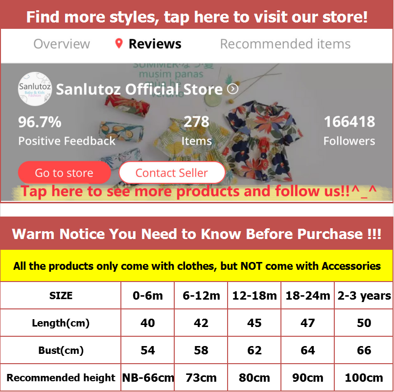 Sanlutoz Summer Baby Boys Body - огляд і ціна Baby Clothing Factory