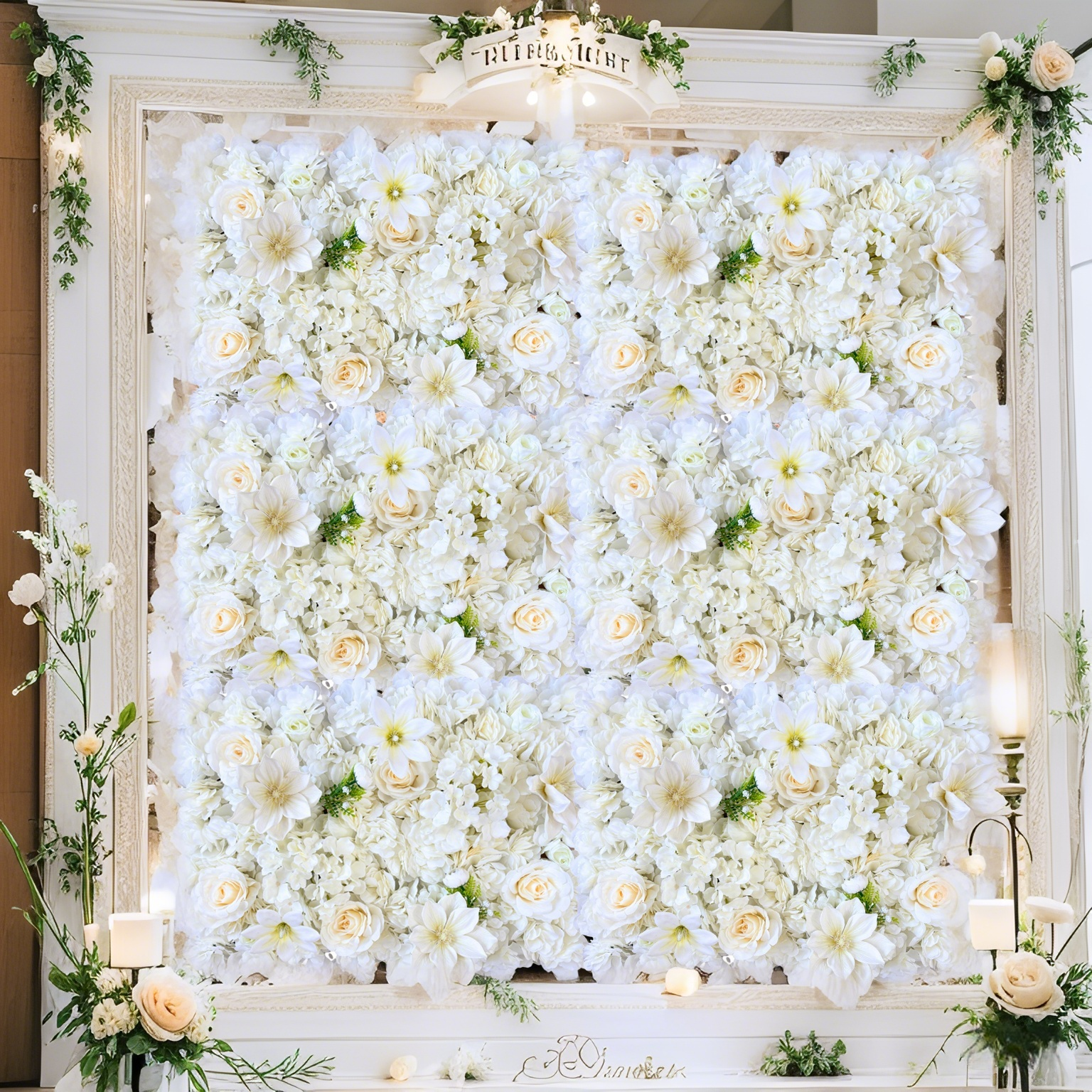 New 60*40cm artificial flower  - огляд і ціна Baby Clothing Stores