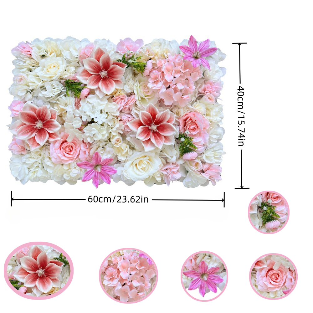 New 60*40cm artificial flower  - огляд і ціна Baby Clothing Stores