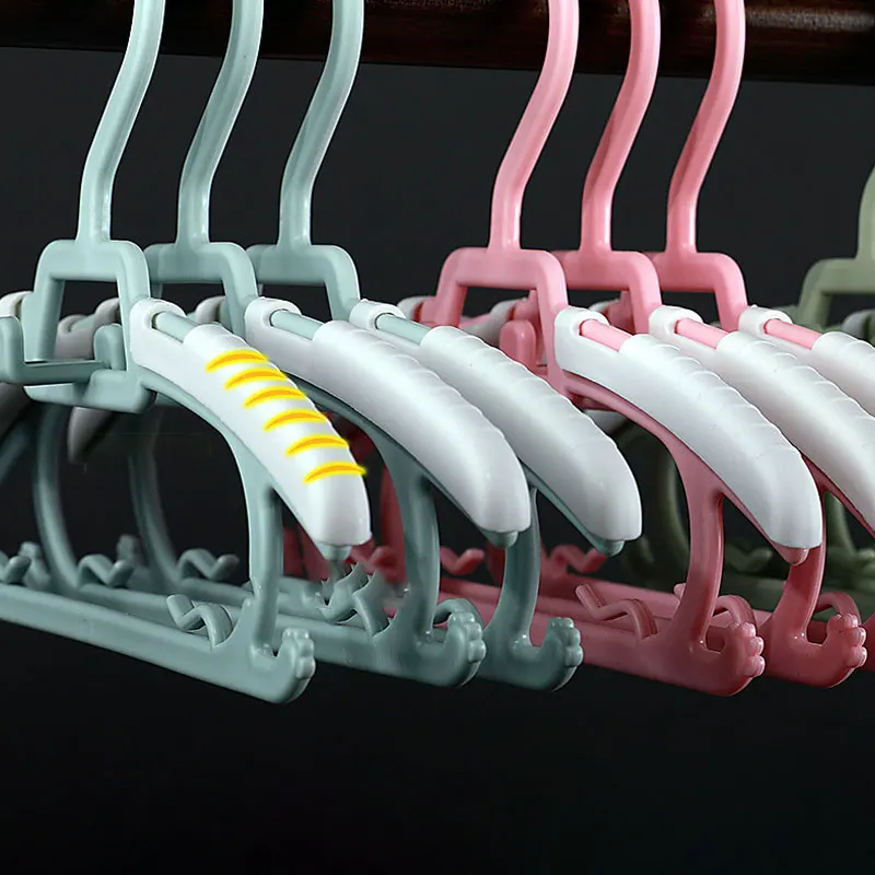 Baby Clothes Hanger Telescopic - огляд і ціна Baby Clothing Display
