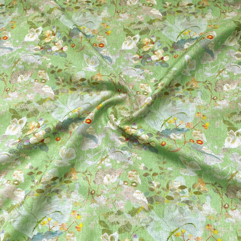 L100cm X W150cm Green Pure Cot - огляд і ціна Baby Clothing Layers