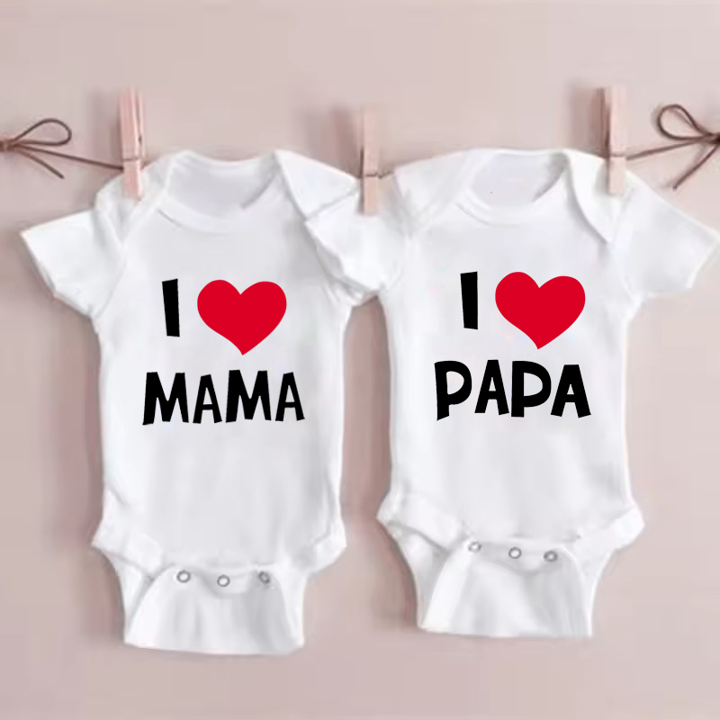 I Love Mama & Papa Funny Baby  - огляд і ціна Baby Clothing Factory