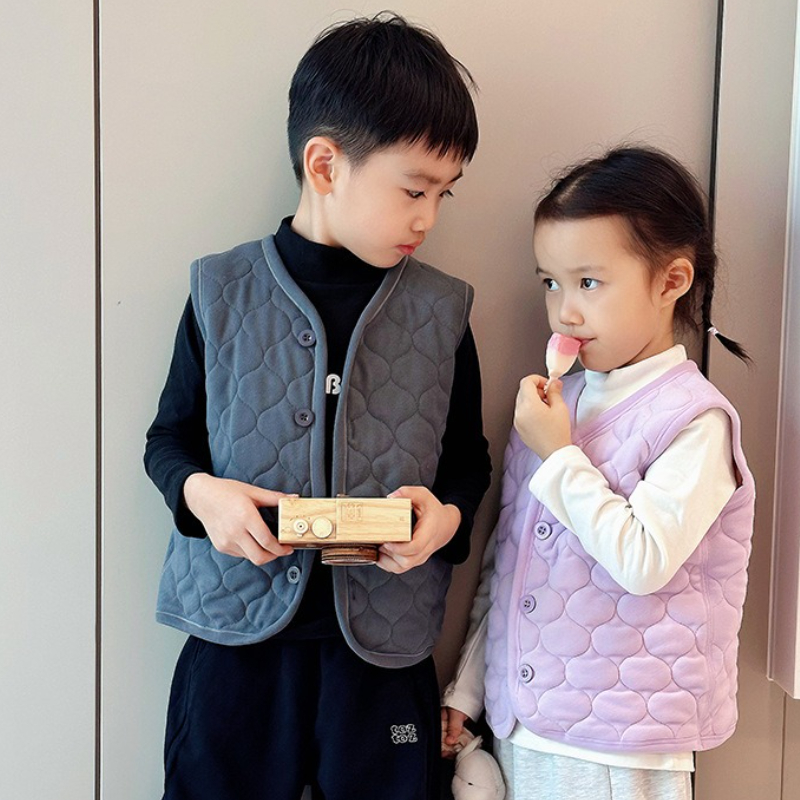 Children's Vest Autumn Winter  - огляд і ціна Knit Cardigan Infant