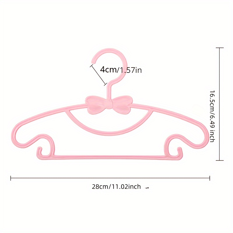 10 Pieces of Children's Hanger - огляд і ціна Baby Clothing Display