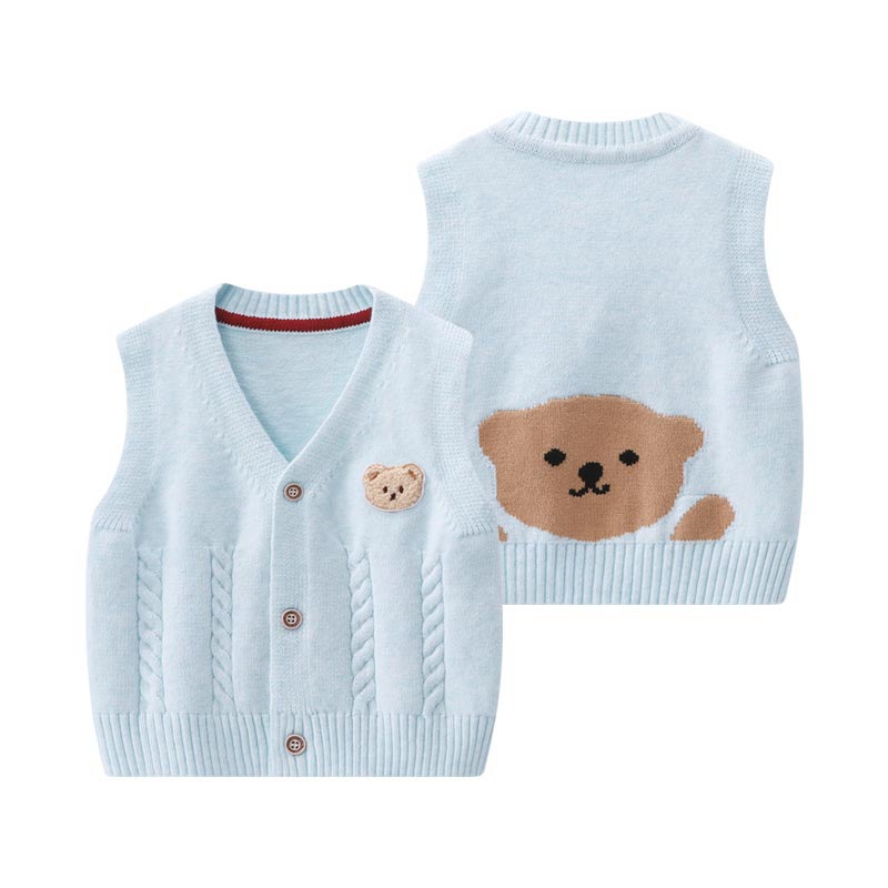Baby Bear Vest Spring Outerwea - огляд і ціна Knit Cardigan Infant