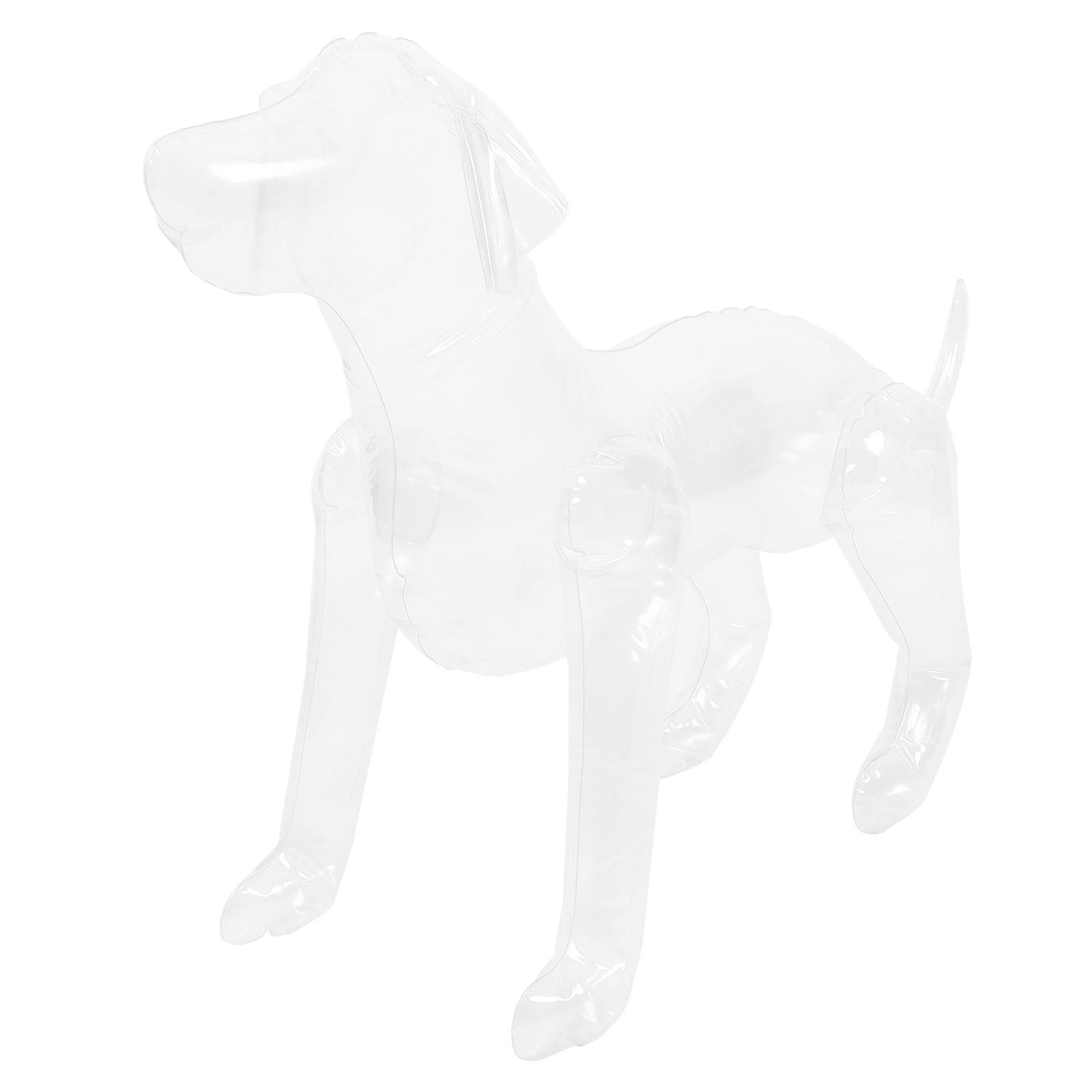 Inflatable Dog Mannequin PVC T - огляд і ціна Baby Clothing Display