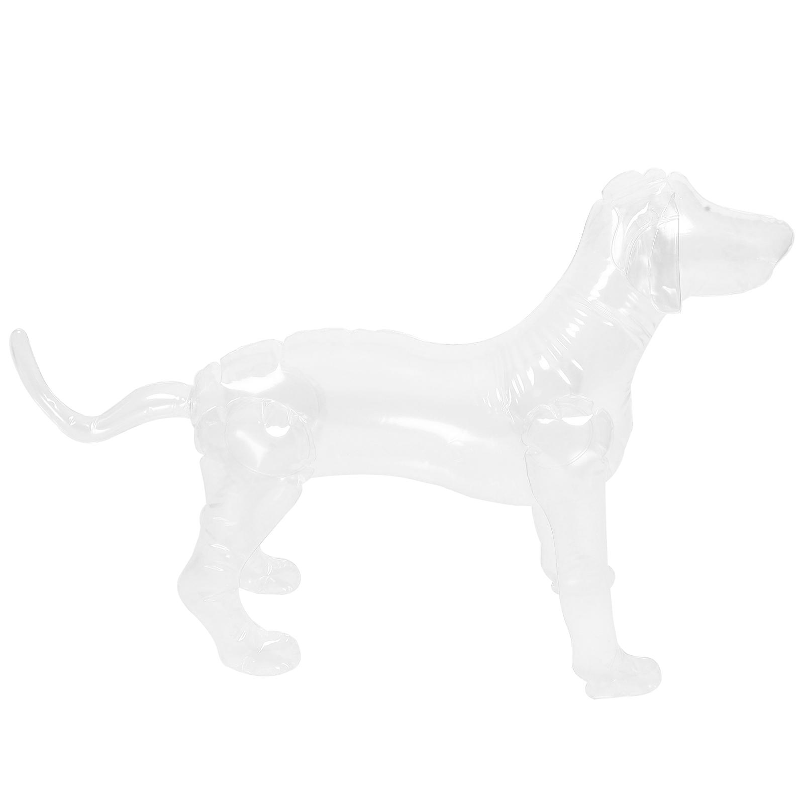 Inflatable Dog Mannequin PVC T - огляд і ціна Baby Clothing Display