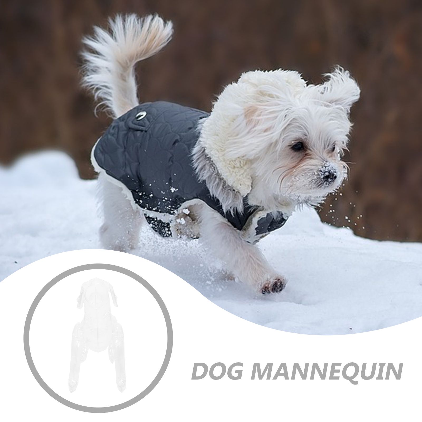 Inflatable Dog Mannequin PVC T - огляд і ціна Baby Clothing Display