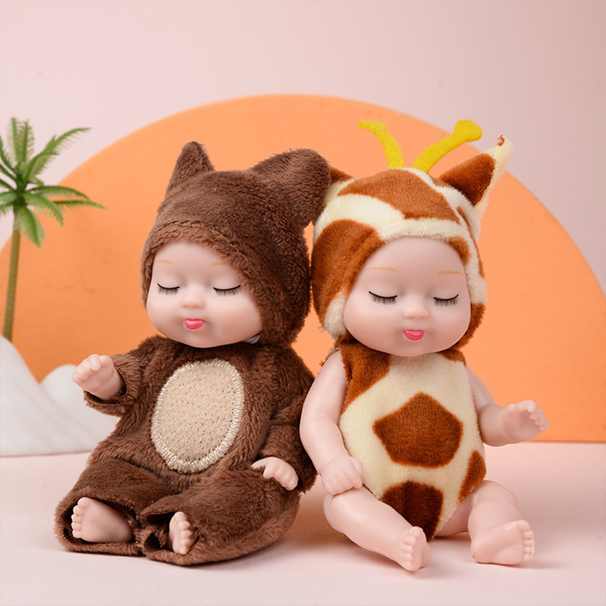 1/6PCS Mini Newborn Doll Rebir - огляд і ціна Baby Clothing Kit