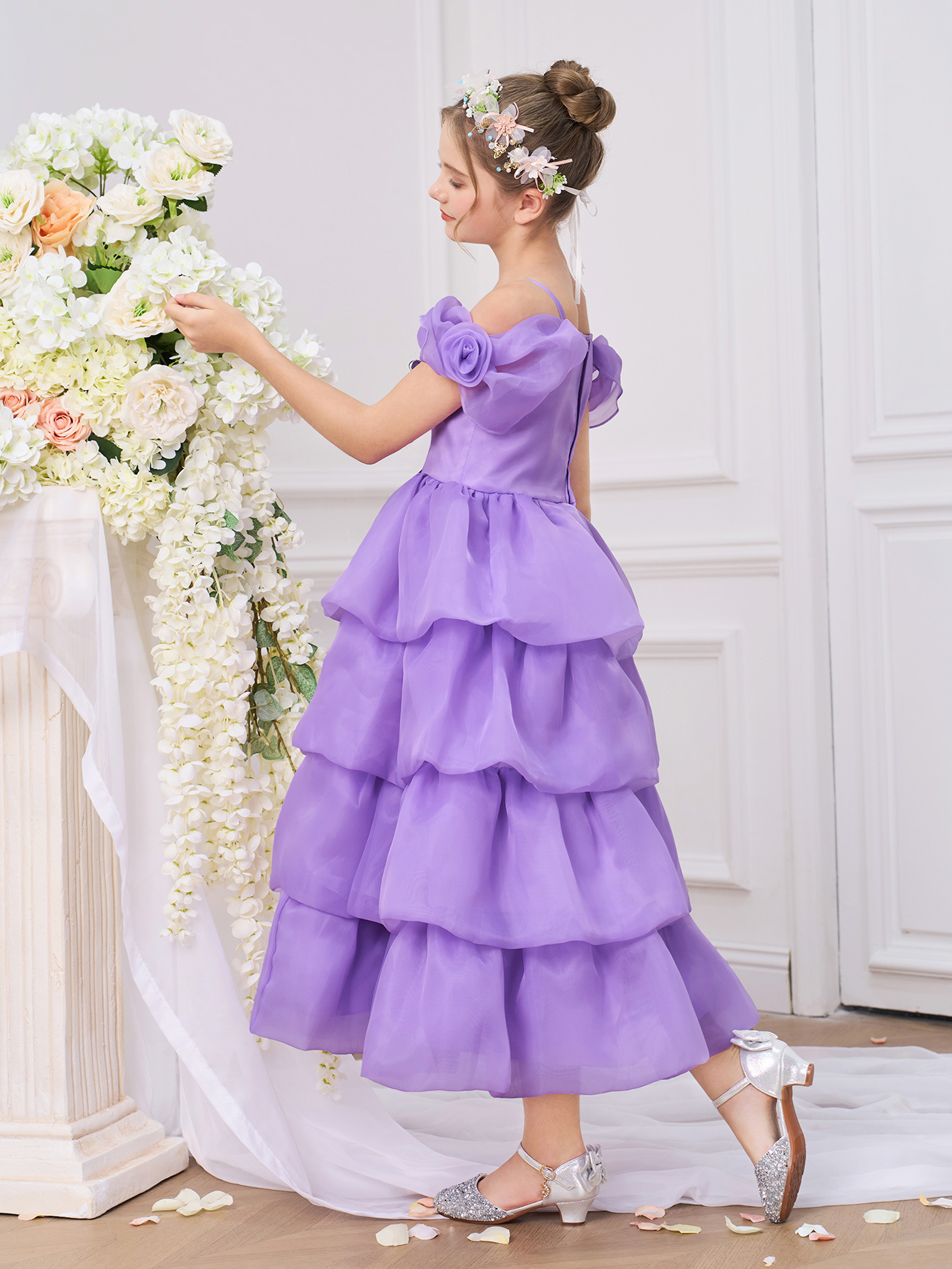 2025 Flower Baby Birthday Girl - огляд і ціна Baby Clothing Layers