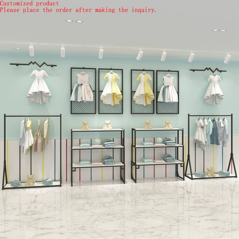 Children Garment Store Furnitu - огляд і ціна Baby Clothing Display