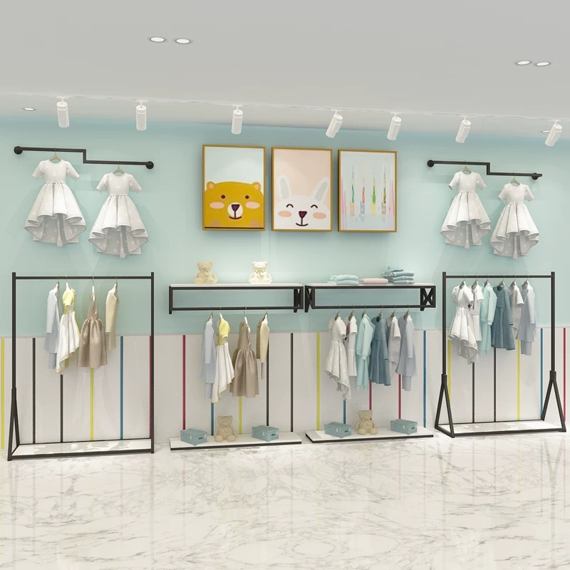 Children Garment Store Furnitu - огляд і ціна Baby Clothing Display