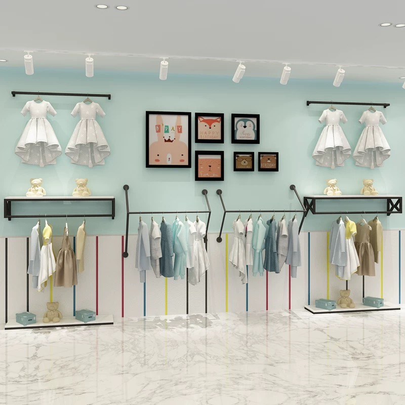Children Garment Store Furnitu - огляд і ціна Baby Clothing Display