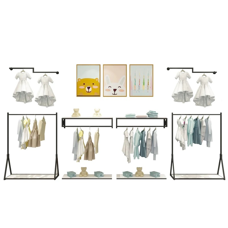 Children Garment Store Furnitu - огляд і ціна Baby Clothing Display