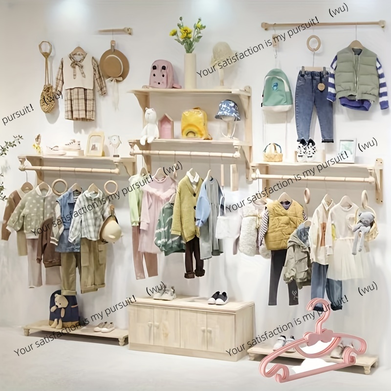 10 Pieces of Children's Hanger - огляд і ціна Baby Clothing Display