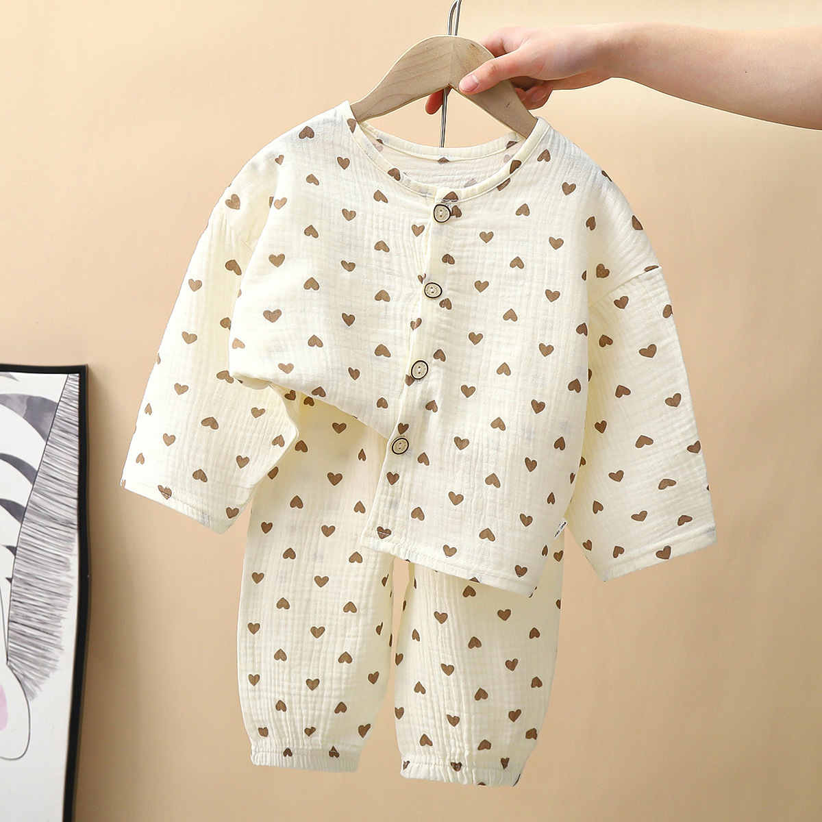 Spring Children's Pyjama Set C - огляд і ціна Baby Clothing Layers