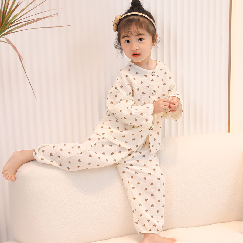 Spring Children's Pyjama Set C - огляд і ціна Baby Clothing Layers