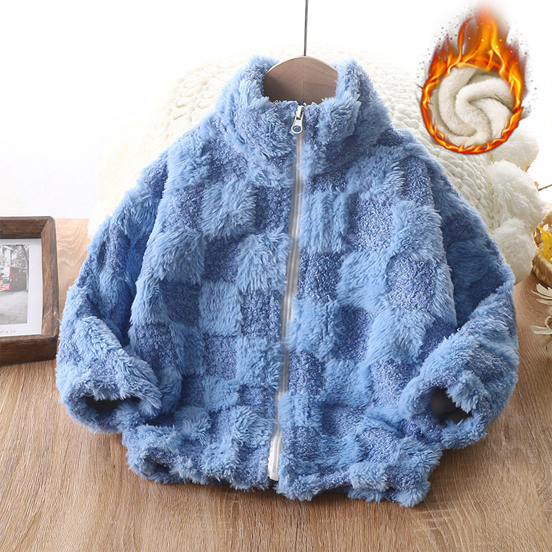 1pcs Kid Winter Thick Coats Ch - огляд і ціна Knit Cardigan Infant