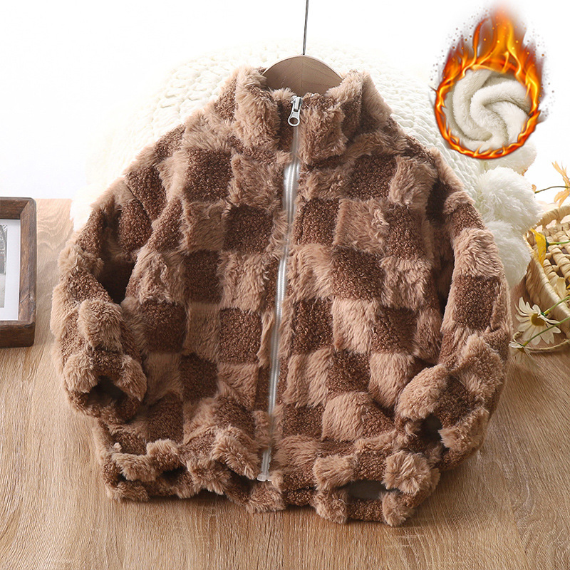 1pcs Kid Winter Thick Coats Ch - огляд і ціна Knit Cardigan Infant