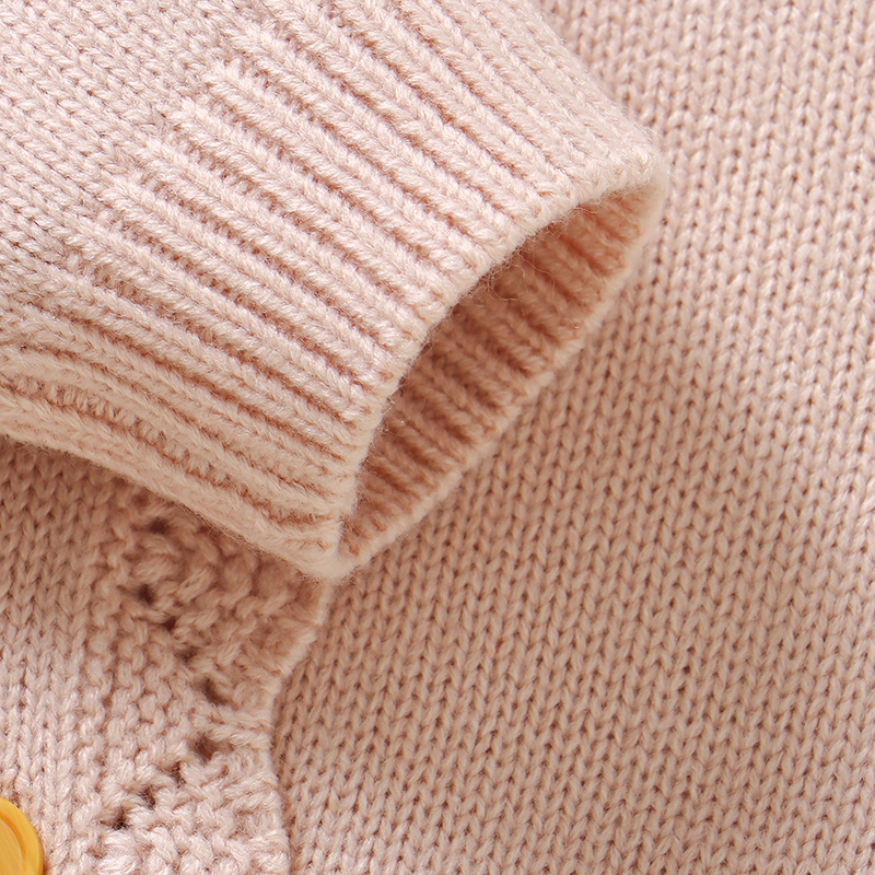 Pink Baby Girl Floral Sweaters - огляд і ціна Knit Cardigan Infant