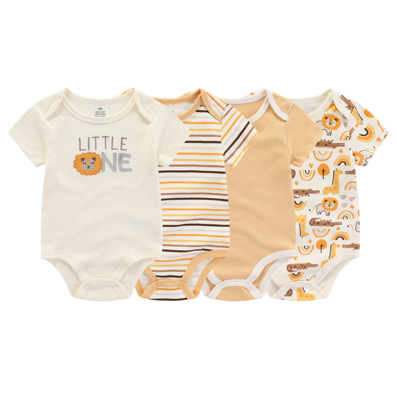 Kiddiezoom Fashion Cartoon 4-p - огляд і ціна Baby Clothing Stores