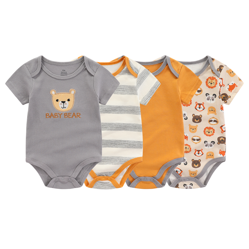Kiddiezoom Fashion Cartoon 4-p - огляд і ціна Baby Clothing Stores