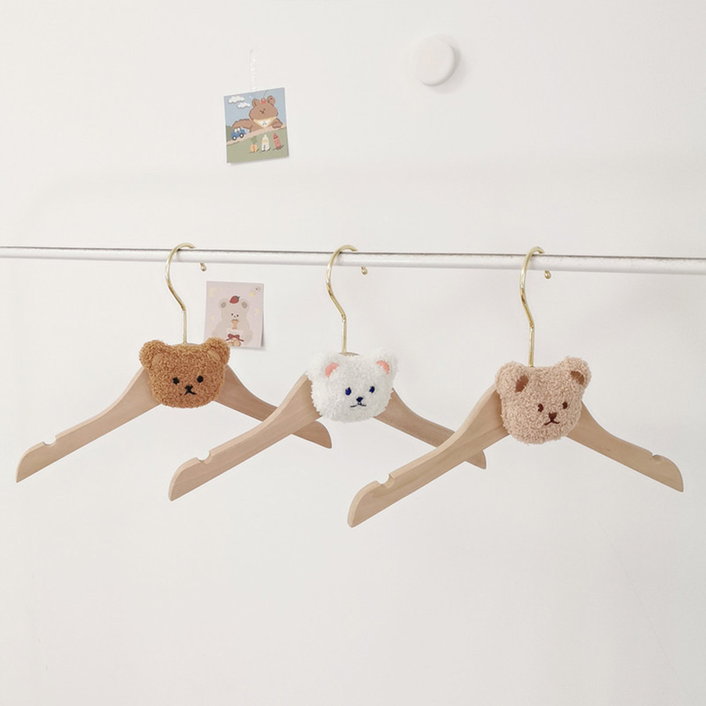 Baby Wooden Clothes Hanger DIY - огляд і ціна Baby Clothing Display