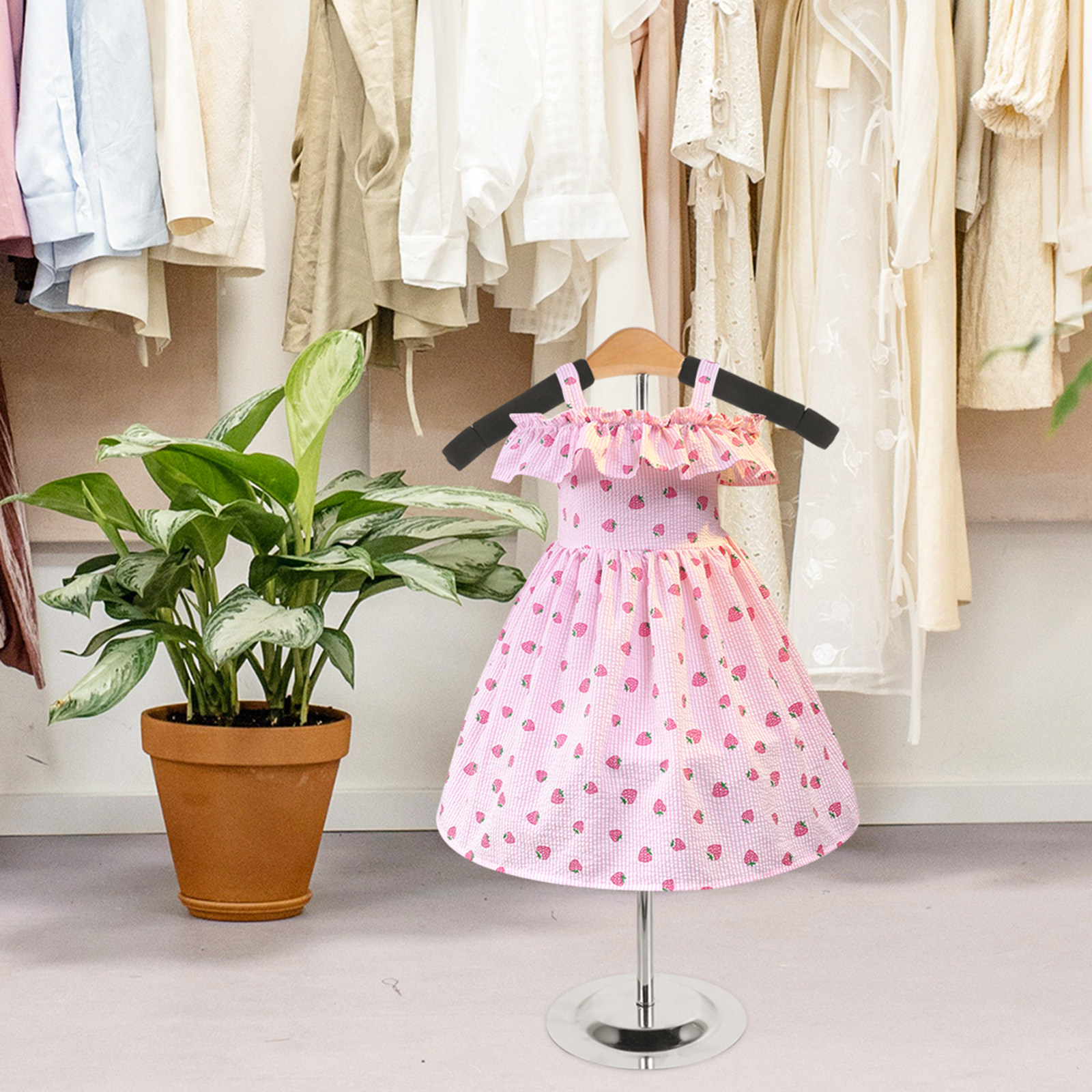 Kids Clothes Hanger Display St - огляд і ціна Baby Clothing Display