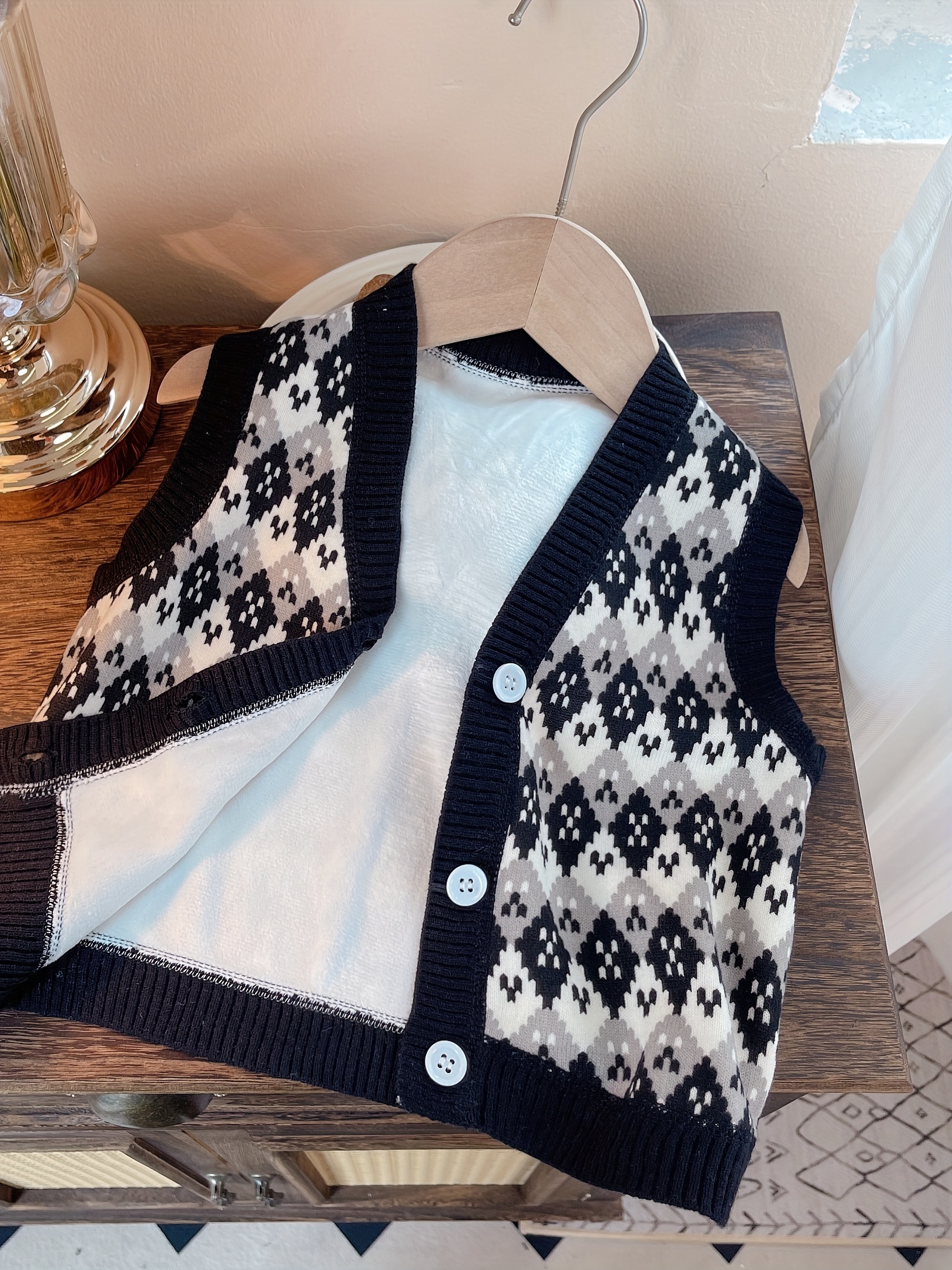 Girls Sweater Vest Spring & Fa - огляд і ціна Knit Cardigan Infant