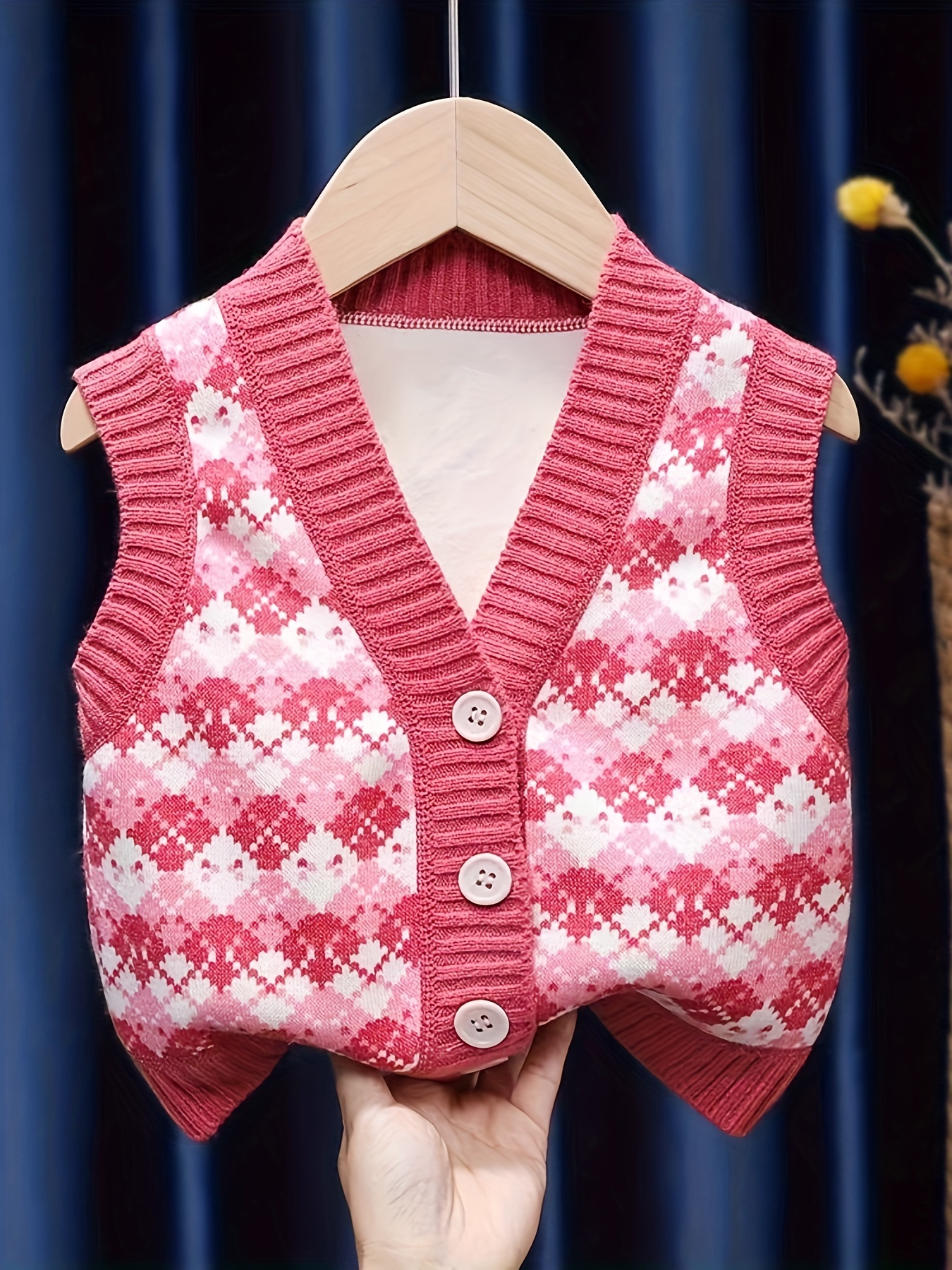 Girls Sweater Vest Spring & Fa - огляд і ціна Knit Cardigan Infant