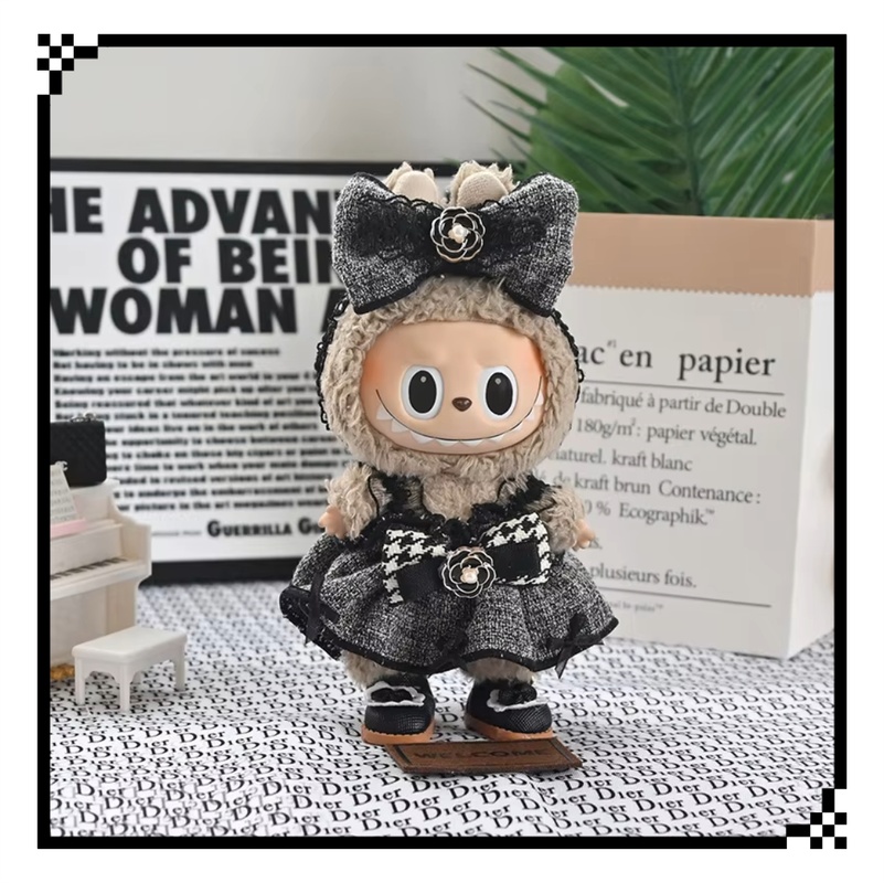 Only Doll Clothes 17cm Labubu  - огляд і ціна Baby Clothing Kit