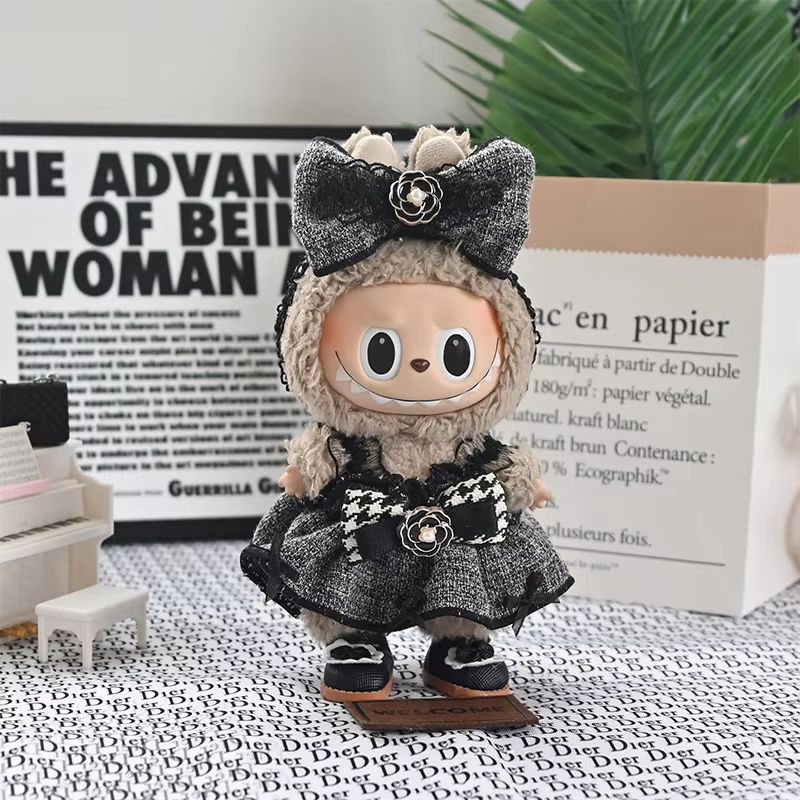 Only Doll Clothes 17cm Labubu  - огляд і ціна Baby Clothing Kit