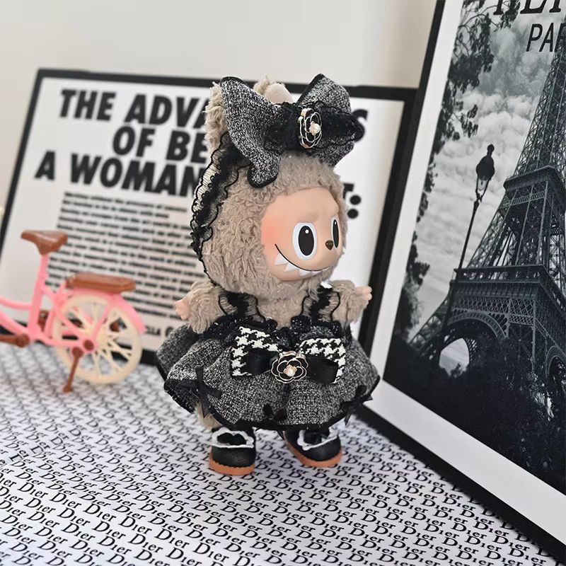 Only Doll Clothes 17cm Labubu  - огляд і ціна Baby Clothing Kit