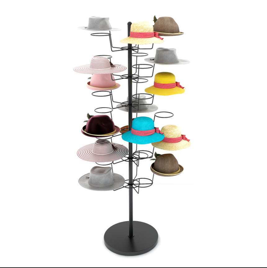 New hat display booth hat rack - огляд і ціна Baby Clothing Display