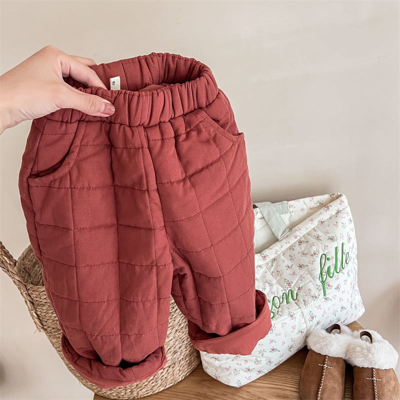 Girl Pants 2025 Autumn and Win - огляд і ціна Baby Clothing Quilt