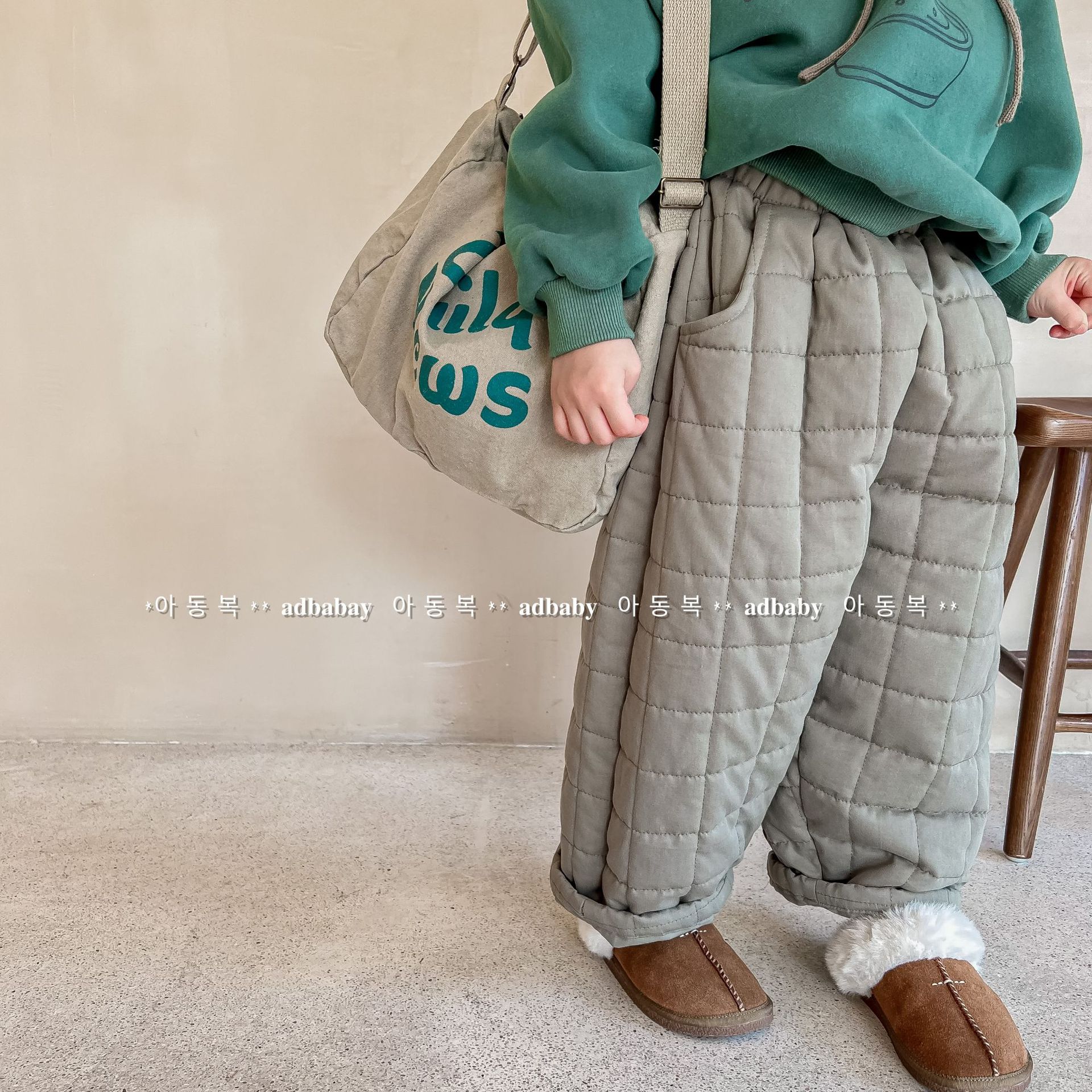 Girl Pants 2025 Autumn and Win - огляд і ціна Baby Clothing Quilt
