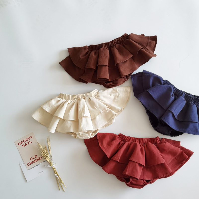 Double Layers Ruffles Lace Bab - огляд і ціна Baby Clothing Layers