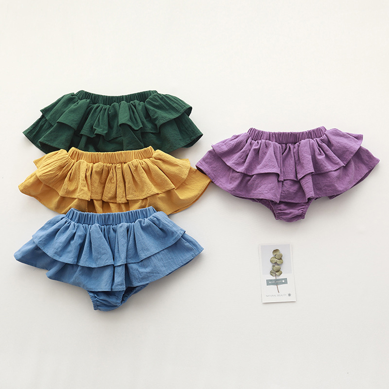 Double Layers Ruffles Lace Bab - огляд і ціна Baby Clothing Layers