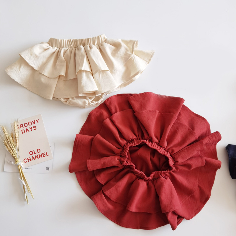 Double Layers Ruffles Lace Bab - огляд і ціна Baby Clothing Layers