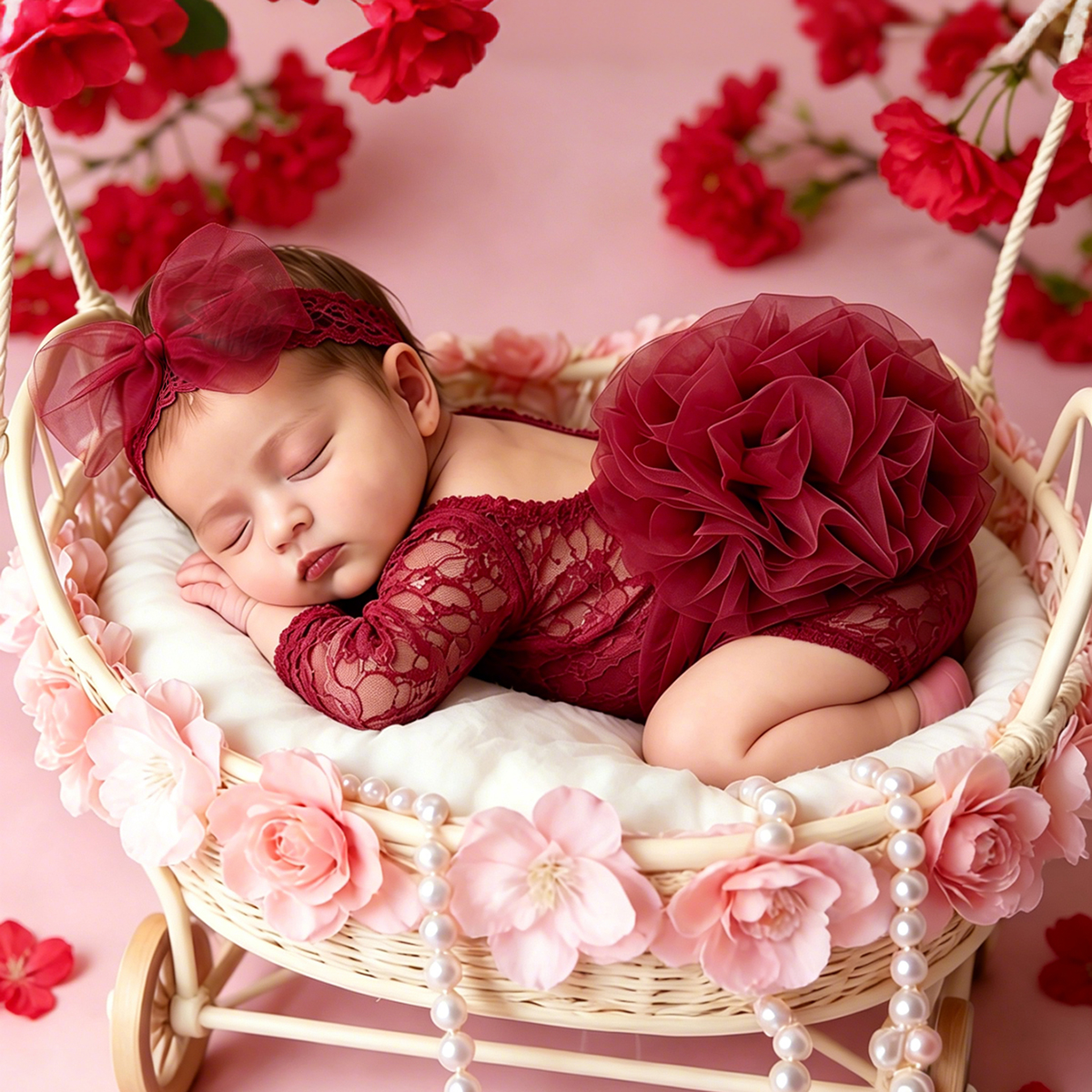 2pcs/sets Baby Tutu Dress Newb - огляд і ціна Baby Clothing Kit