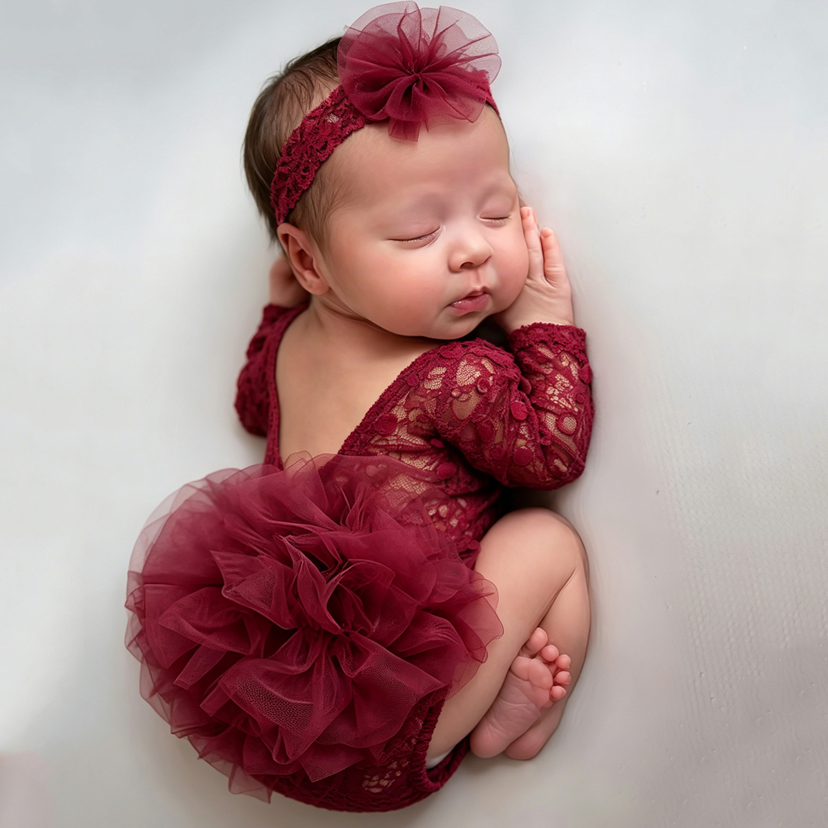 2pcs/sets Baby Tutu Dress Newb - огляд і ціна Baby Clothing Kit
