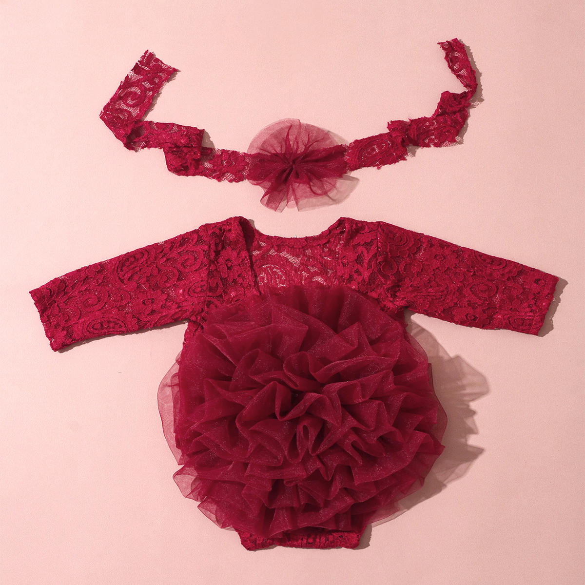 2pcs/sets Baby Tutu Dress Newb - огляд і ціна Baby Clothing Kit