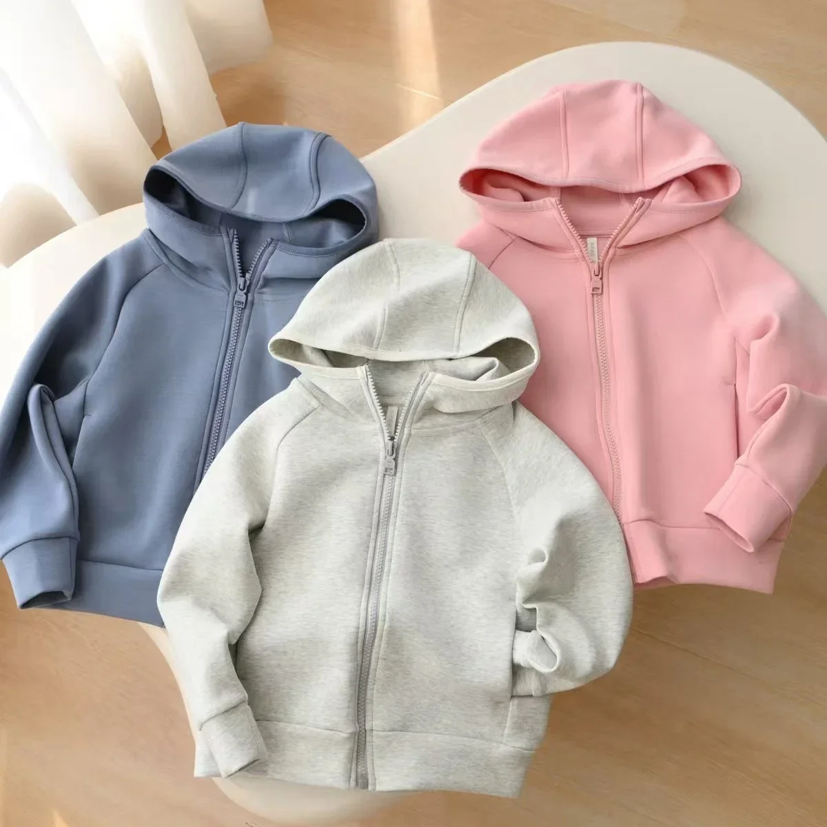 Boys Hooded Sweatshirt Jacket  - огляд і ціна Knit Cardigan Infant