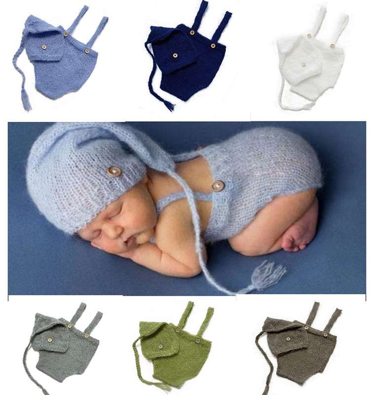 2pcs/set  Crochet Newborn Outf - огляд і ціна Baby Clothing Kit
