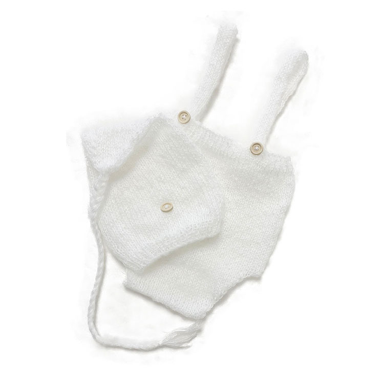 2pcs/set  Crochet Newborn Outf - огляд і ціна Baby Clothing Kit