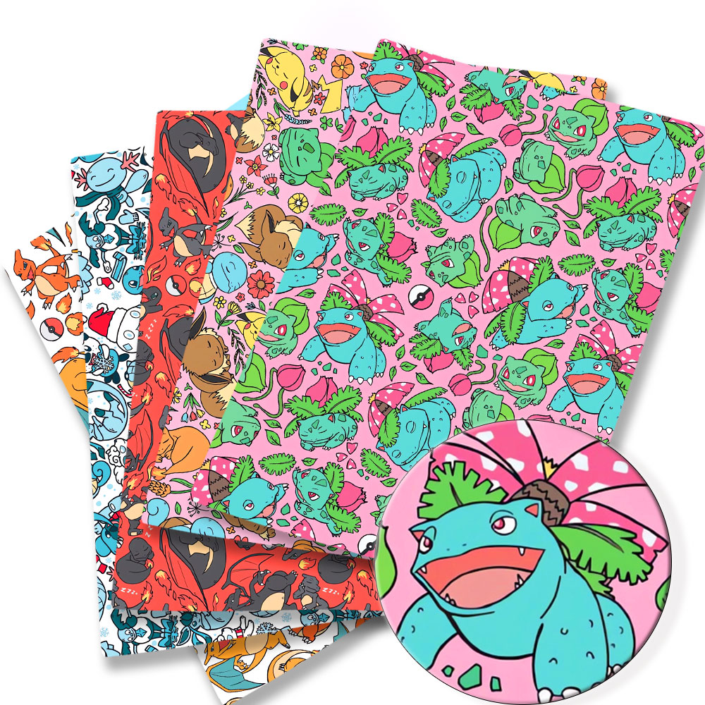 Pokemon Cartoon Fabric140*50cm - огляд і ціна Baby Clothing Quilt