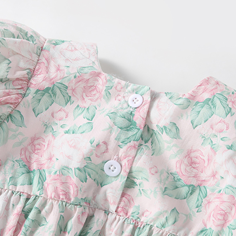 2024 New Summer Rose Print Bod - огляд і ціна Baby Clothing Stores