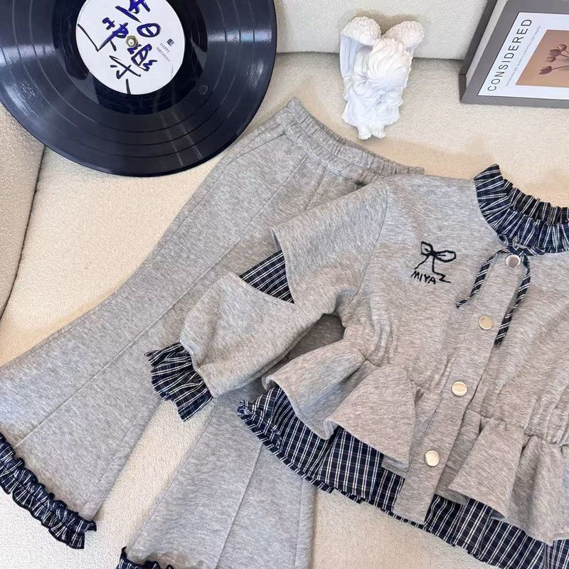 Girls' Spring Autumn Set New S - огляд і ціна Knit Cardigan Infant