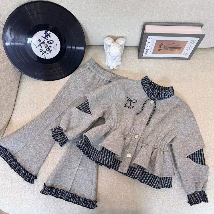 Girls' Spring Autumn Set New S - огляд і ціна Knit Cardigan Infant