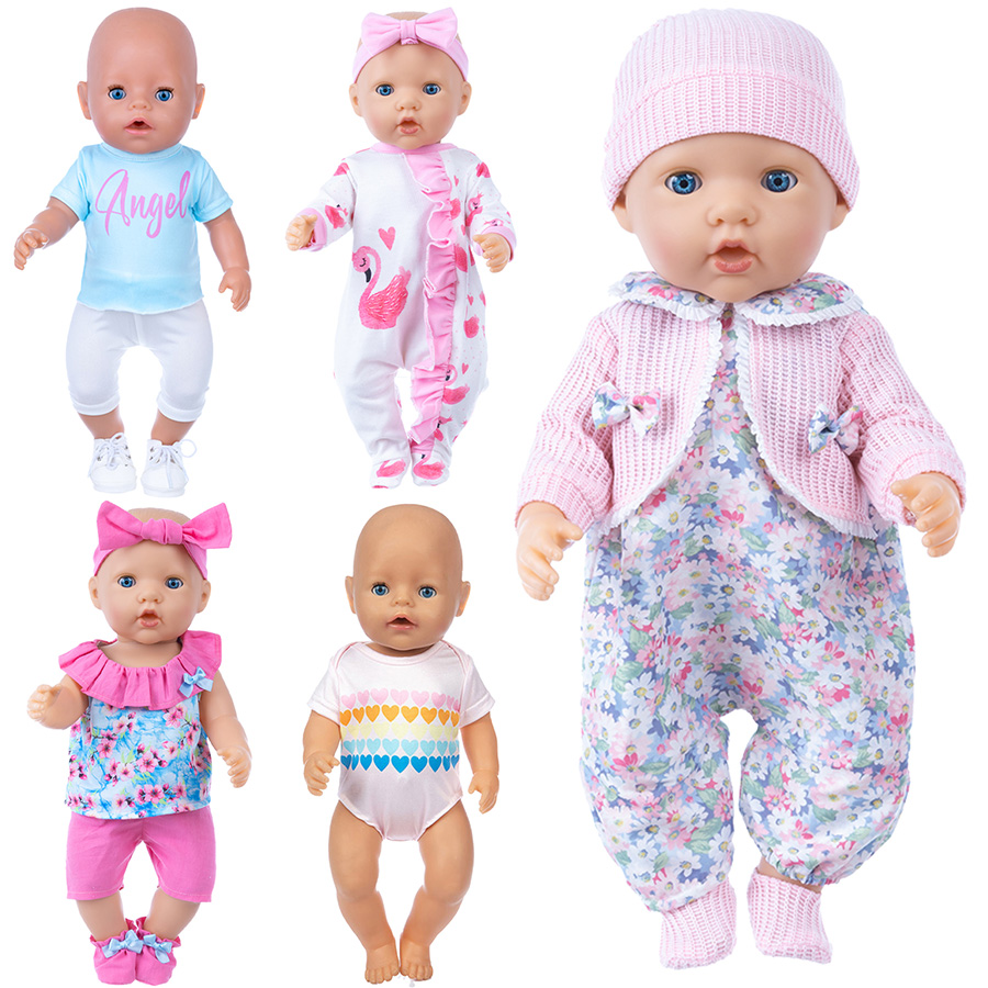Doll Clothes for 18inch Reborn - огляд і ціна Baby Clothing Kit